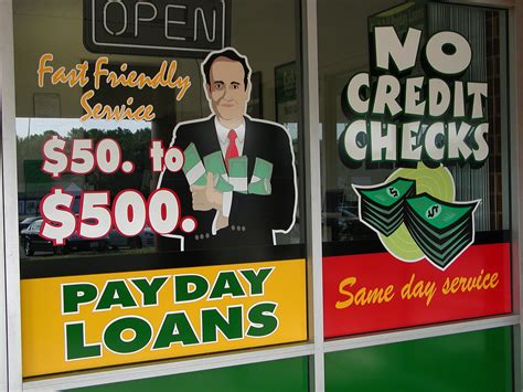In Store Payday Loans